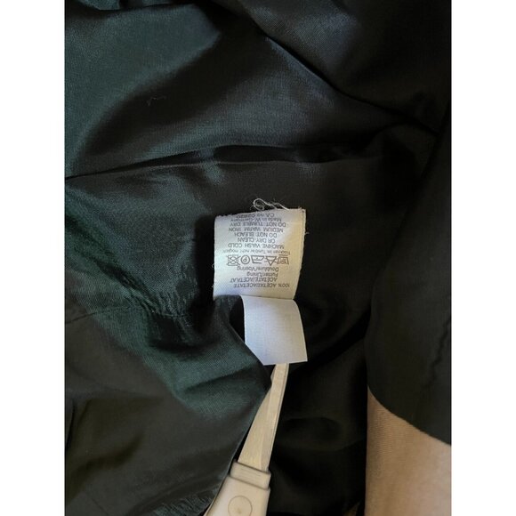 Vintage Bruestle Abstract Print Jacket 3/4 Sleeve Blazer Artsy Style - Picture 9 of 9